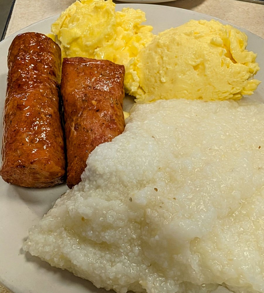 Breakfast platter