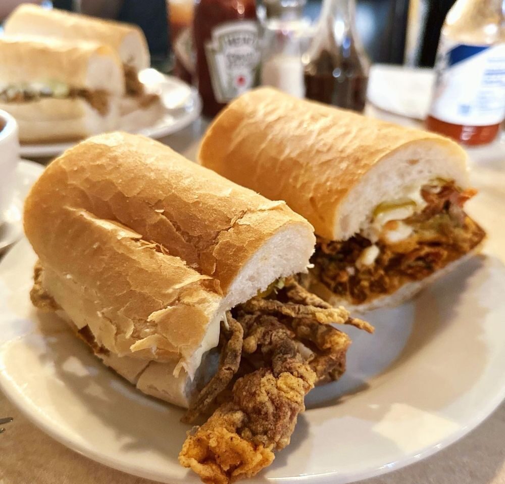 Soft Shell Crab Po' Boy